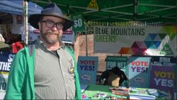 Brent Hoare Greens Councillor